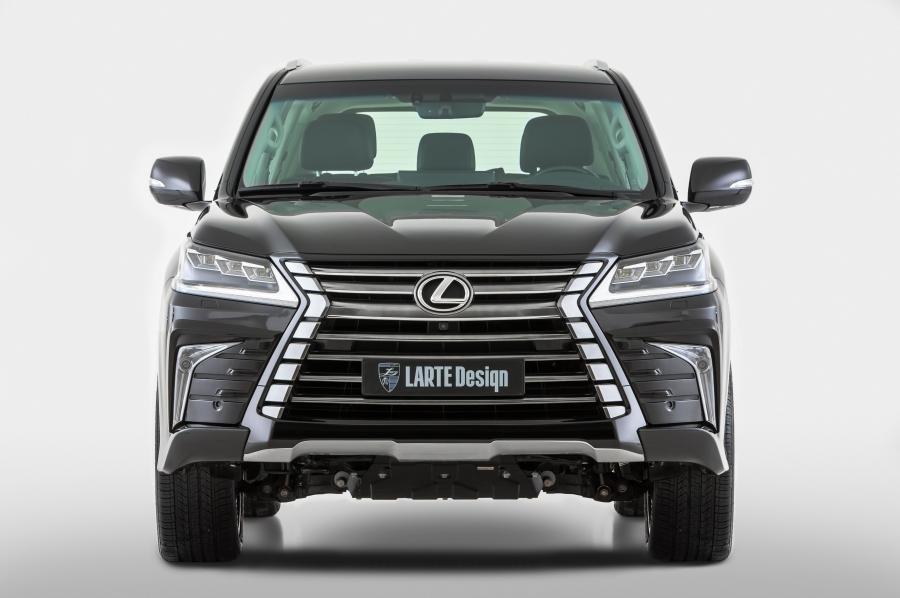  Lexus LX570 by Larte Design 2016 года  (фото 53 из 74)